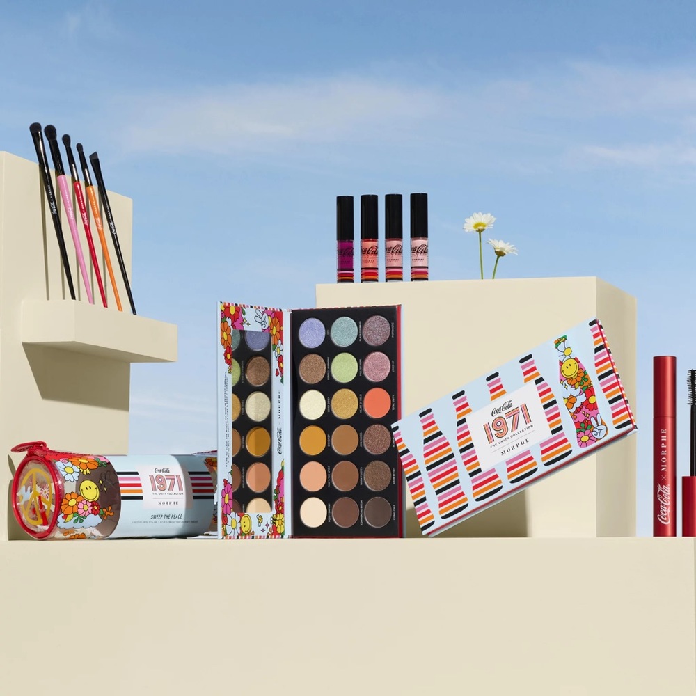 Morphe X Coca-Cola 1971 Complete Collection